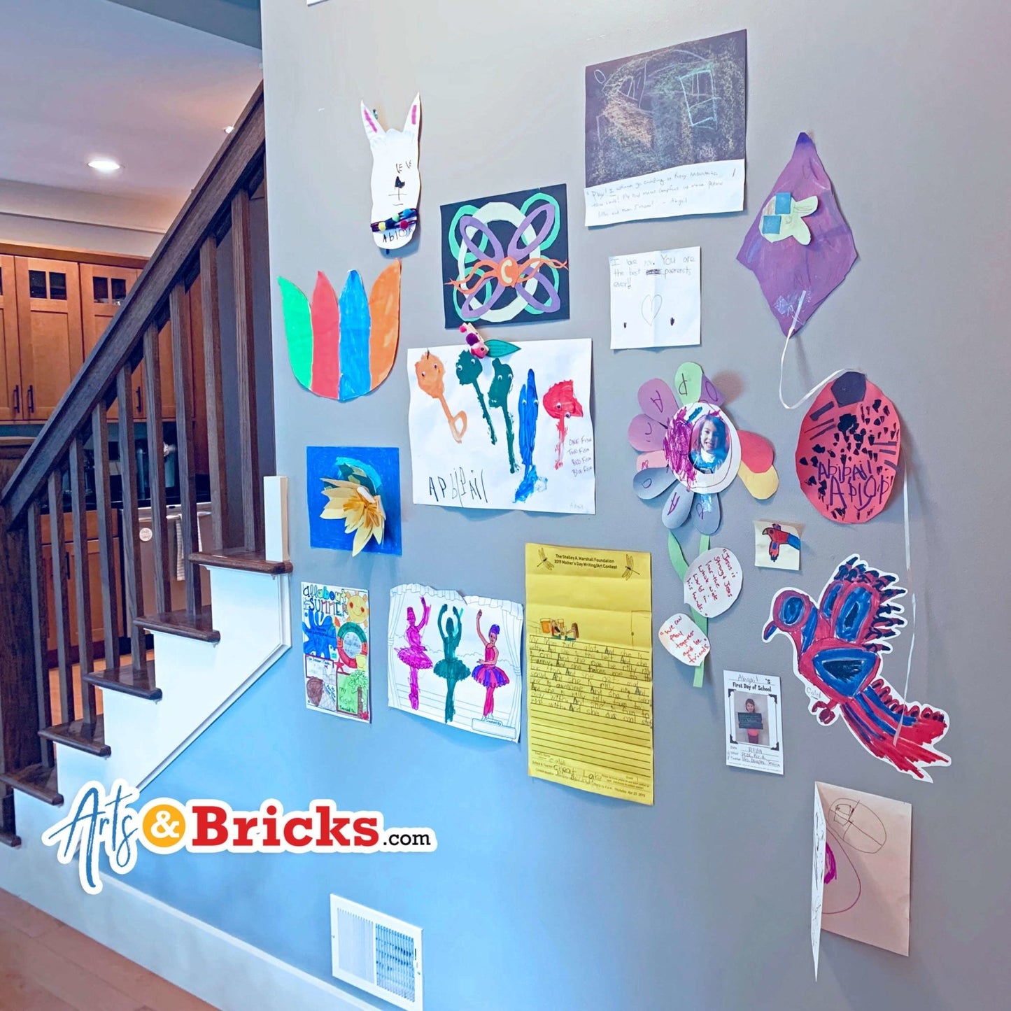 "For Mom" Bundle: 24"×5" is a Personalized Colorful Sticker (christmas, creative bundles, custom designs) from the Arts and Bricks brand by Barkhurst Creative