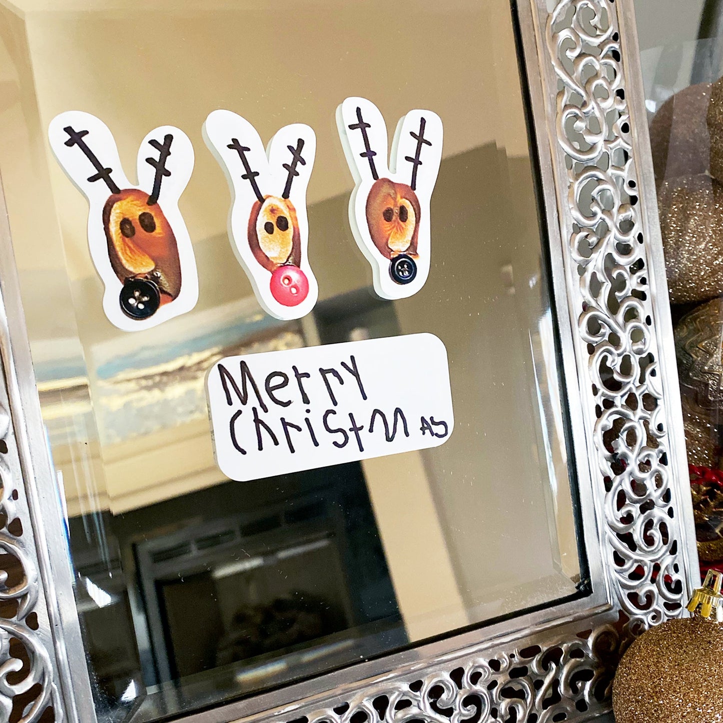 "Holiday Artwork" Bundle: 24"×5" is a Personalized Colorful Sticker (christmas, creative bundles, custom designs) from the Arts and Bricks brand by Barkhurst Creative