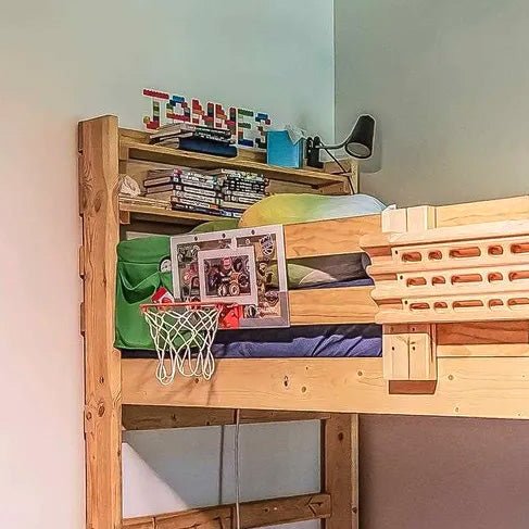 LIMITED AVAILABILITY: FREE Wall Name Stickers is a Personalized Colorful Sticker (brick art, brick-built, building block wall decal) from the Arts and Bricks brand by Barkhurst Creative.