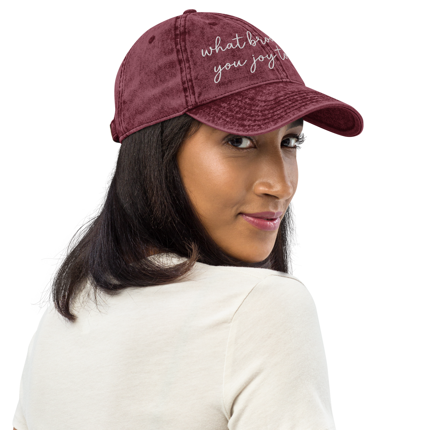 The "Everyday Joy" Vintage Hat