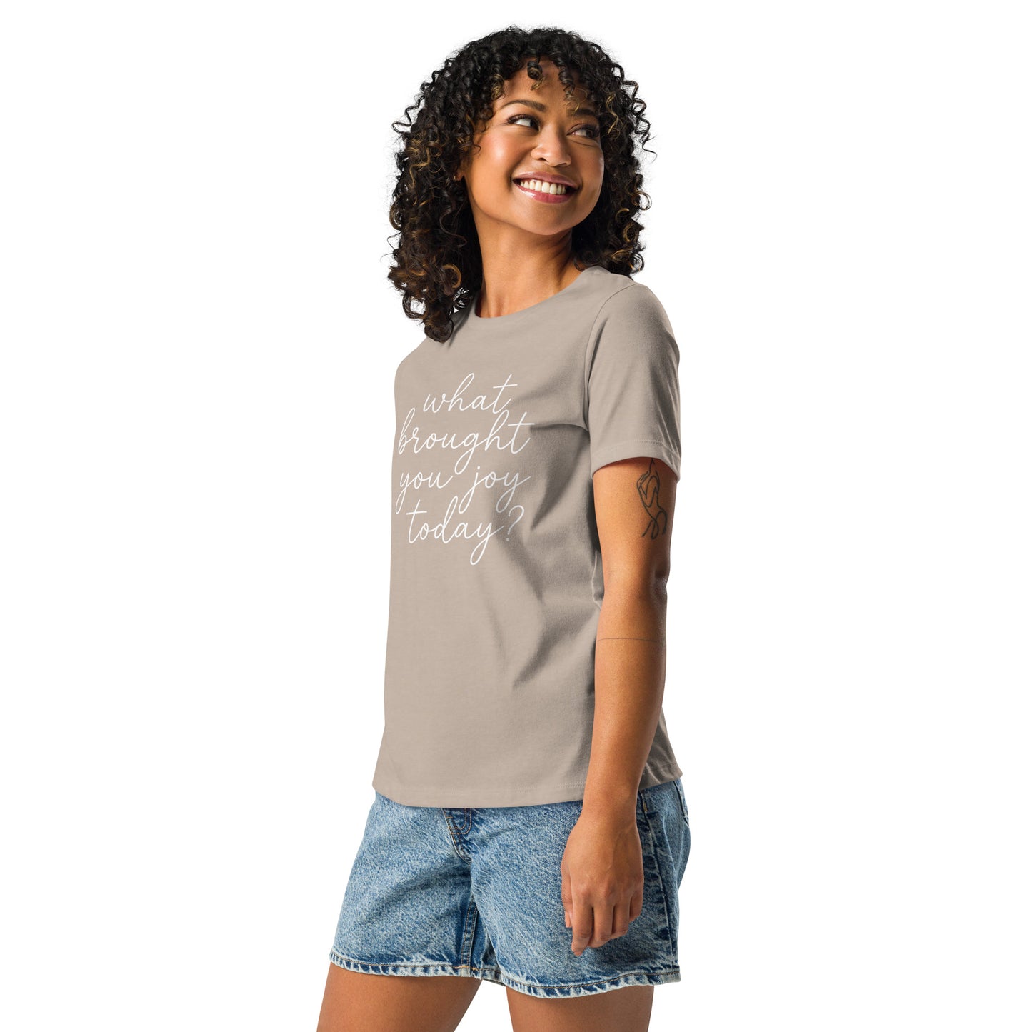 What Brought You Joy Today? - Women's Relaxed T-Shirt